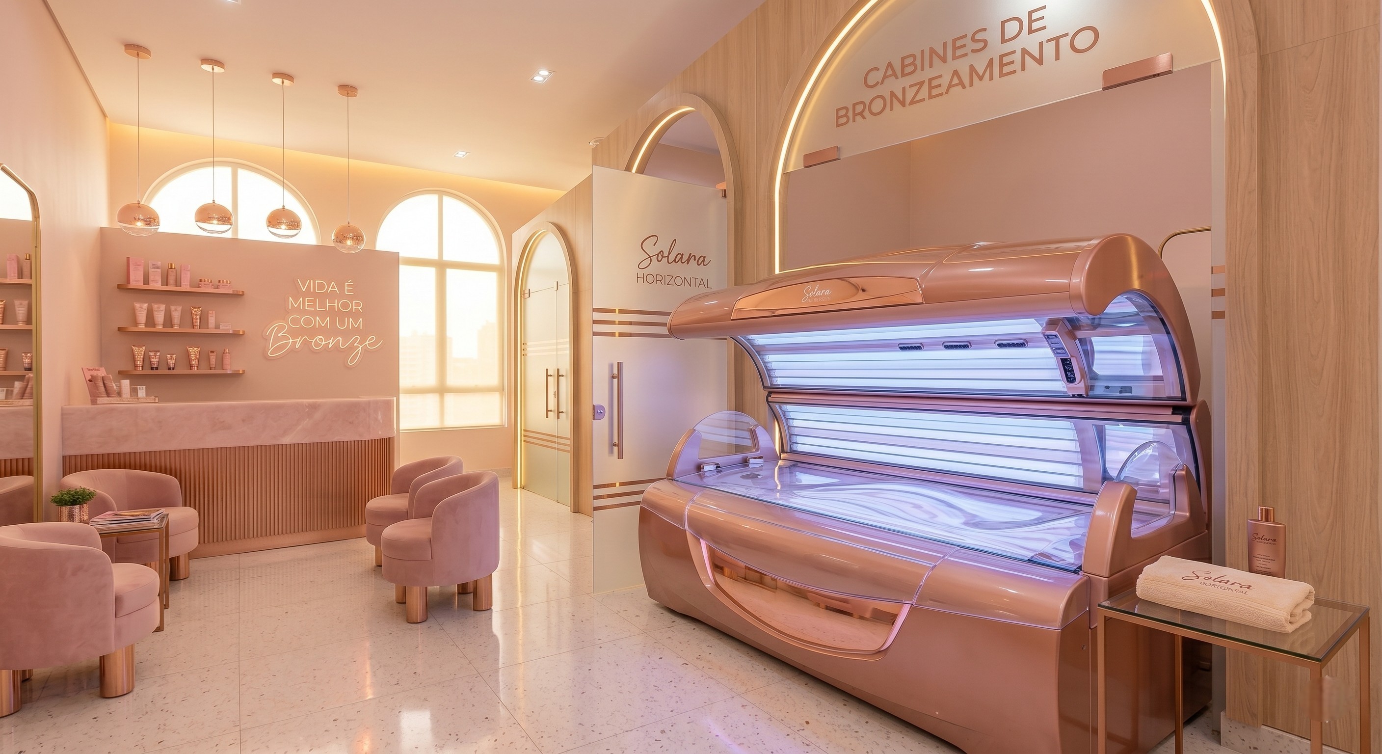 Cabine Deitada
